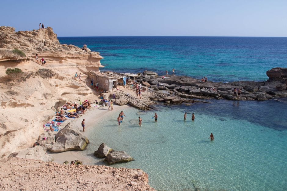 163 enfants clôturent l'École d'été de Formentera