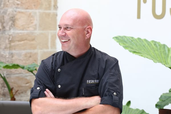 Marc Fosh, le chef britannique qui a fait entrer Majorque au guide Michelin