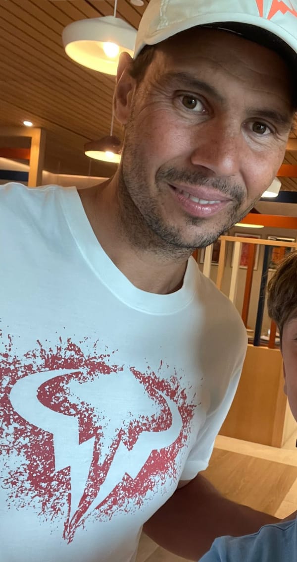 Rafael Nadal, l'enfant de Manacor devenu légende du tennis