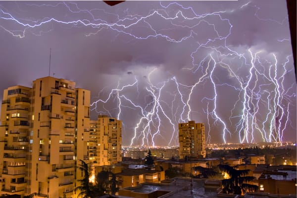 Spain swaps 44C heat for storms as a DANA moves in