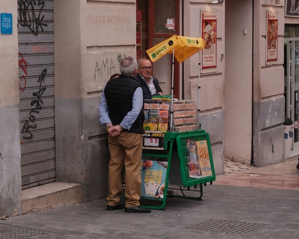 Lotería : le 76112 tombe à Málaga et Alfafar