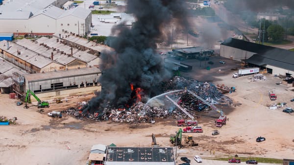 New fire hits Zaragoza recycling park on 9 September